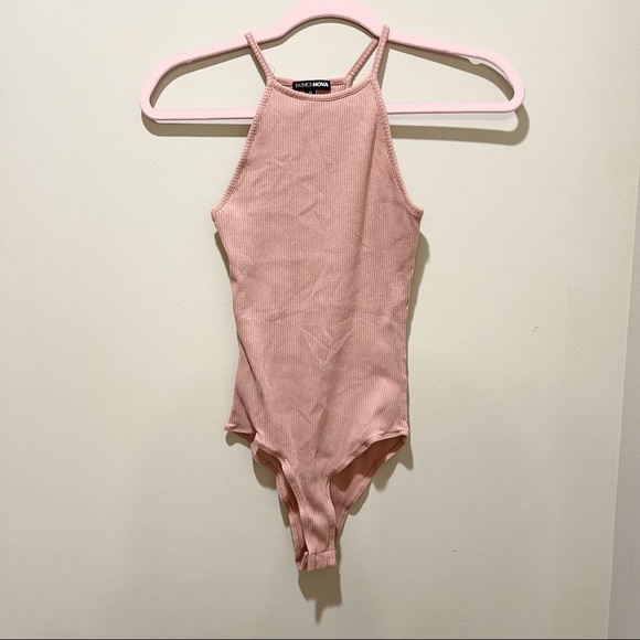 Fashion Nova bundle of 3 Ribbed Knit Thong Bodysuits -XS - Picture 8 of 11